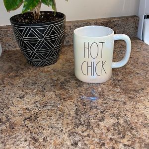 Rae Dunn Iridescent Hot Chick Mug